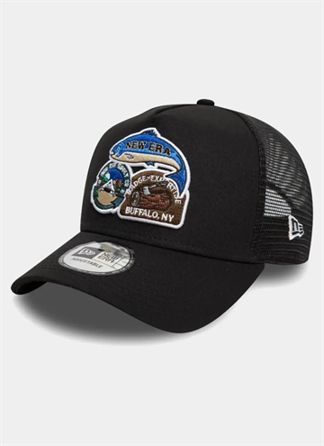 New Era Outdoor Patch Trucker Cap